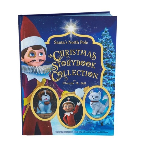 NEW Santa's North Pole - A Christmas Storybook Collection - Picture 1 of 3